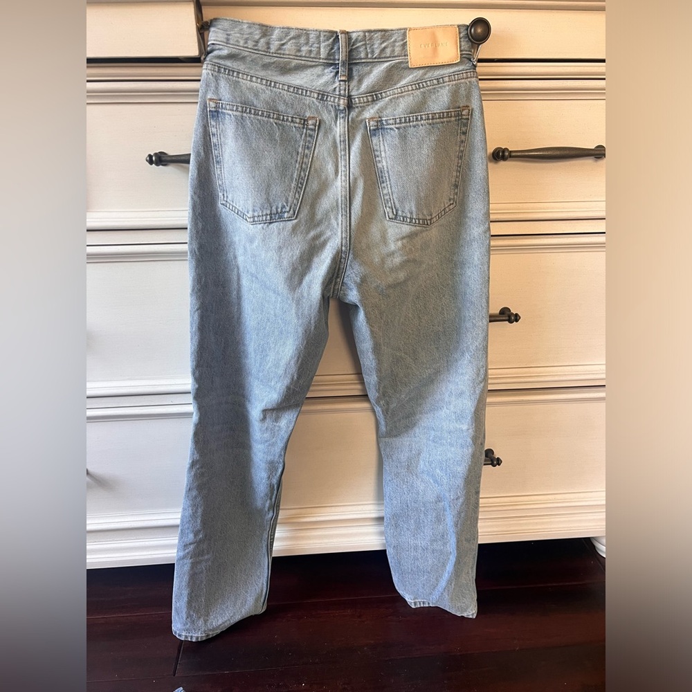 Everlane light washed jeans